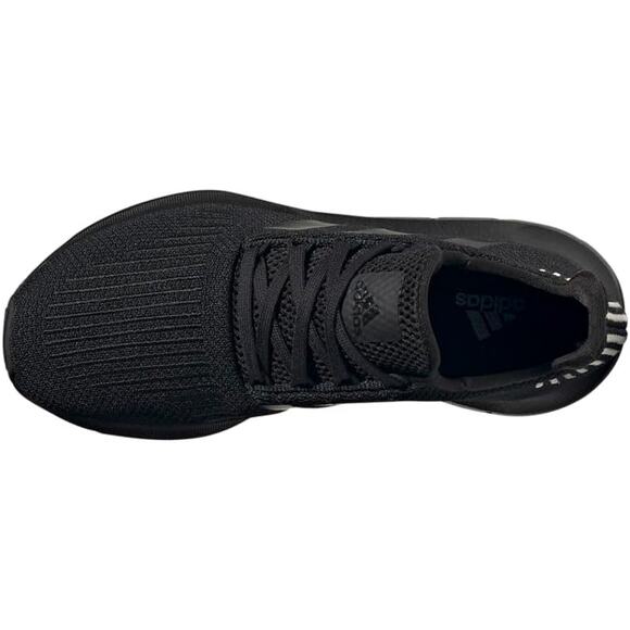 NWT adidas Women's Swift Run Sneaker, Core Black/Core Black/Wonder Quartz, 5.5 - Picture 5 of 6